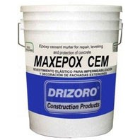 MAXEPOX CEM - Epoksydowo - cementowa zaprawa do ochrony betonu