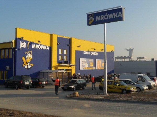 93 sklep Mrówka otwarto w Świebodzinie