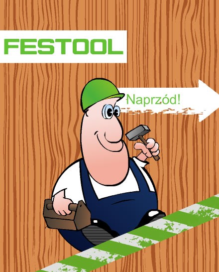 Festool Jump - Skocz i wygraj atrakcyjne nagrody