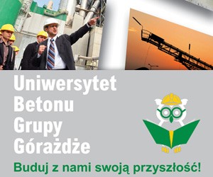 Grupa Górażdże organizuje projekt edukacyjny pod nazwą Uniwersytet Betonu Grupy Górażdże