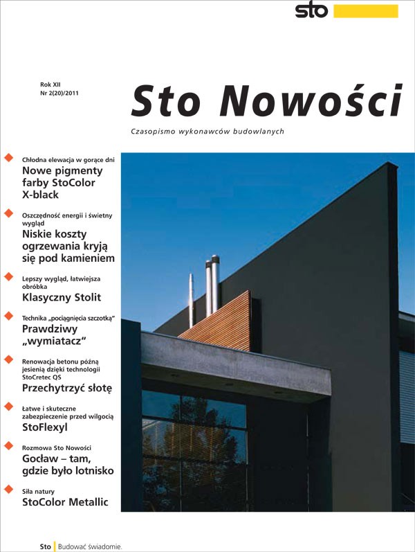 Nowy numer Sto Nowości - czasopismo dla wykonawców