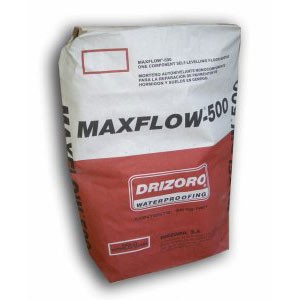 MAXFLOW 500 - Zaprawa samowyrównująca do naprawy poziomych nawierzchni betonowych i posadzek