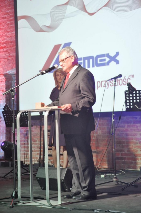 Na zdj.: Vice-Prezes, Członek Zarządu, Dyrektor ds. Produkcji i Techniki w CEMEX Polska - Tadeusz Radzięciak; foto: CEMEX
