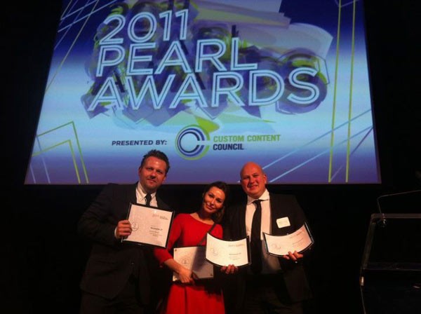 Dekoratorium nagrodzone na Gali Pearl Awards 2011