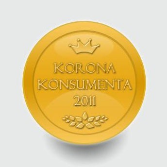 VIDARON nagrodzony Koroną Konsumenta