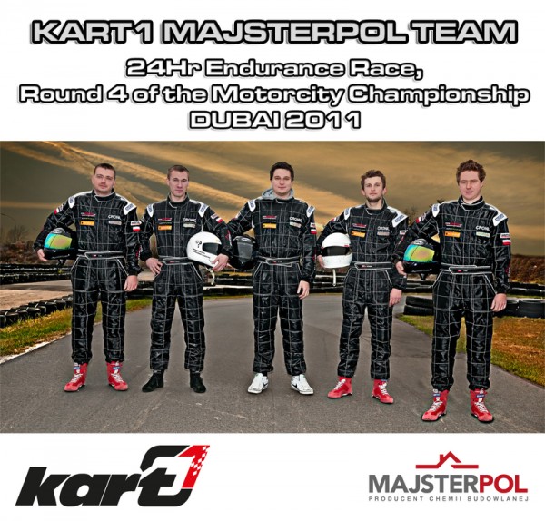 Majster-Pol sponsorem siedleckiej drużyny kartingowej