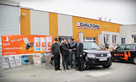 Zakończenie loterii SATYN