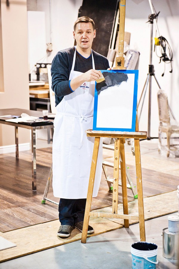 Educoncept i Benjamin Moore wspólnie uczą aranżacji wnętrz