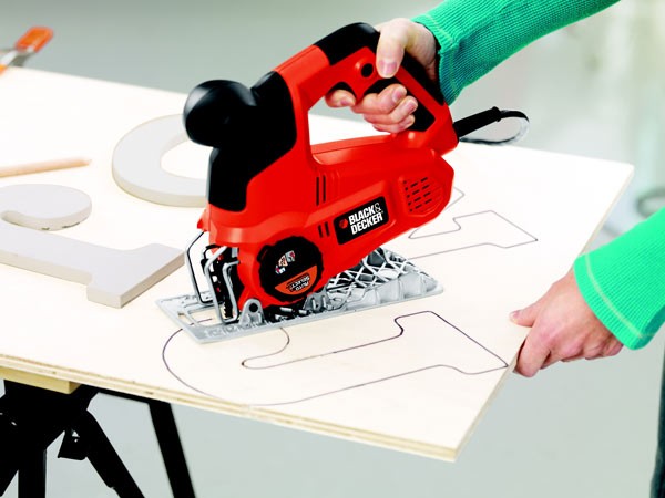 Wyrzynarka Zenit firmy Black&Decker