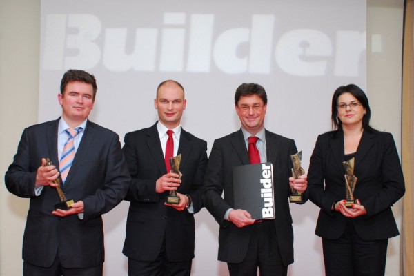 Cztery statuetki TopBuilder 2012 dla CEMEX-u