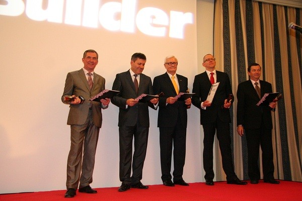 Pięć statuetek TopBuilder 2012 dla SELENY SA