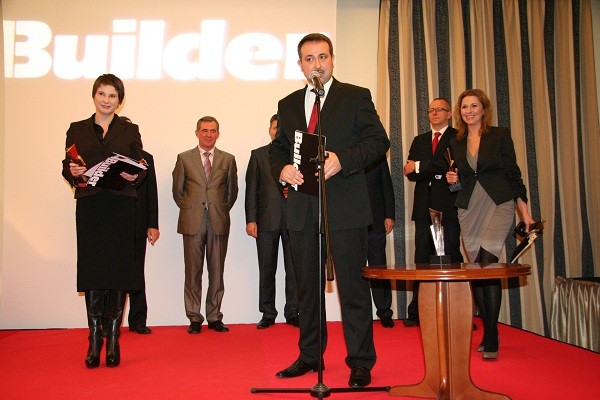 Pięć statuetek TopBuilder 2012 dla SELENY SA