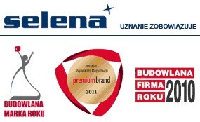 Pięć statuetek TopBuilder 2012 dla SELENY SA