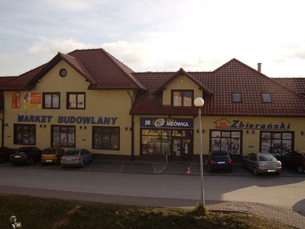 94 market Mini-Mrówka ruszył w Sędziszowie