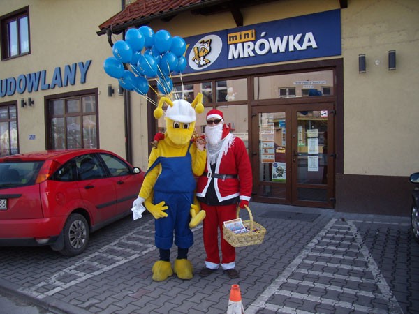 94 market Mini-Mrówka ruszył w Sędziszowie