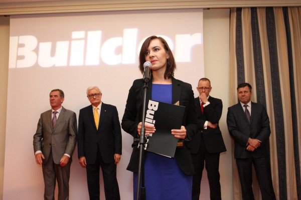 Comarch CDN XL nagrodzony podczas gali TopBuilder 2012. Produkt Roku dla Budownictwa