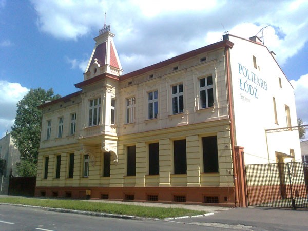 budynek Polifarbu