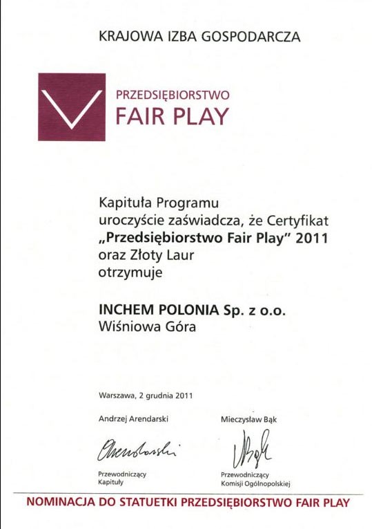 Inchem Polonia 