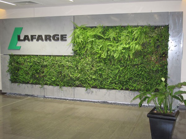 Fot. Lafarge. Lafarge po raz drugi wyróżniony certyfikatem Zielone Biuro.