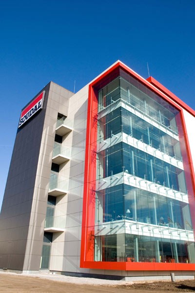 Centrum rozwojowo – badawcze Soudal. Fot. Soudal