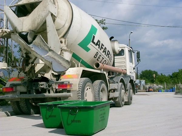 Fot. Lafarge. Betonomieszarka Lafarge