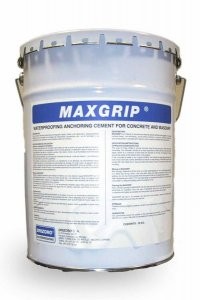 MAXGRIP - Szybkowiążąca, bezskurczowa zaprawa hydrauliczna do naprawy ubytków i kotwienia