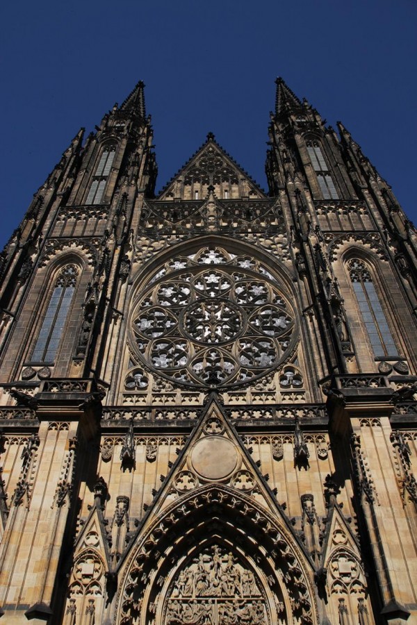 Katedra św.Wita, Praga.