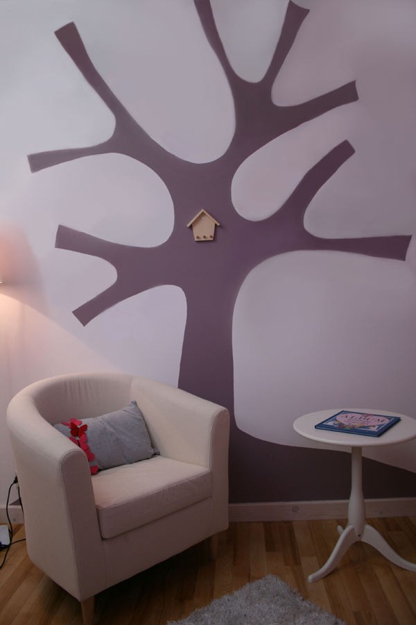 Świąteczne drzewko. Inspiracje marki Tikkurila