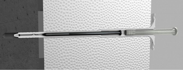 EJOT H1 eco - termodybel mocowany powierzchniowo