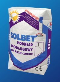 Podkład Podłogowy na bazie cementu SOLBET