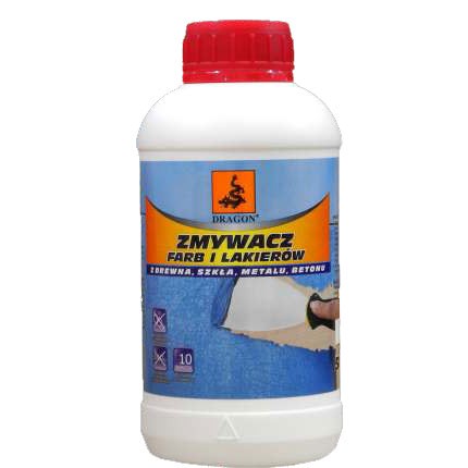 Zmywacz farb i lakierów