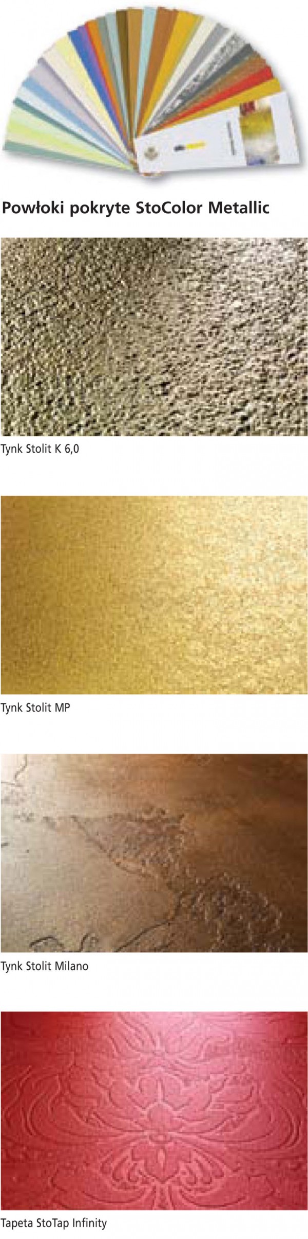 Powłoka StoColor Metallic