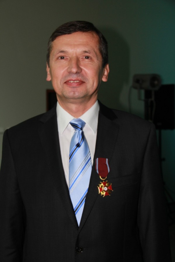 Mirosław Majchrowicz, dyrektor cementowni Lafarge