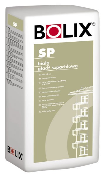 BOLIX SP - Gładź szpachlowa