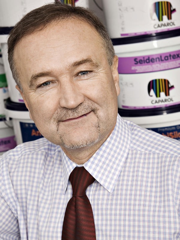 Tomasz Kruppik, Prezes Zarządu Caparol Polska