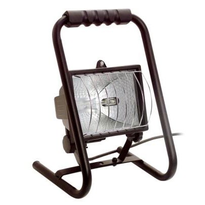 Przenośna lampa halogenowa AS46560 marki AS Schwabe, fot. Lange Łukaszuk