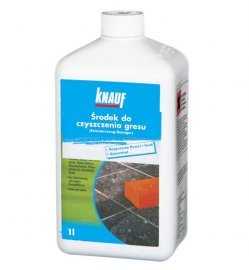 Knauf Środek do czyszczenia gresu oraz Knauf impregnat do gresu