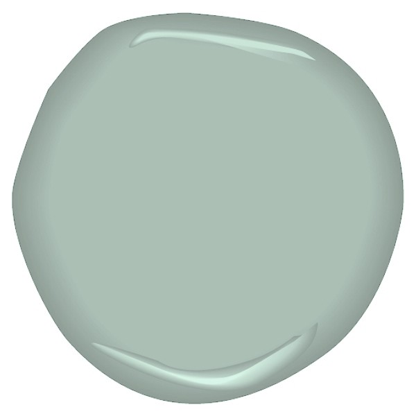 Zjawiskowy błękit Wythe Blue Kolorem Roku 2012 firmy Benjamin Moore