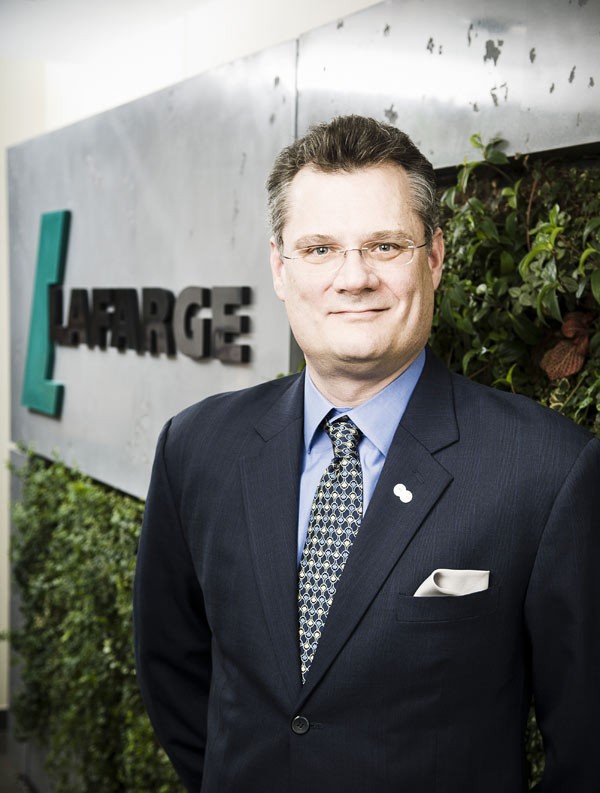 Fot. Lafarge. Mamy rekordowe wyniki w segmencie produkcji cementu w 2011 roku – mówi Tom Ehrhart, prezes zarządu Lafarge Cement S.A.
