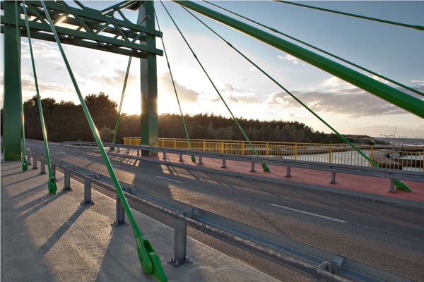 Fot. Lafarge. Most w Dźwirzynie