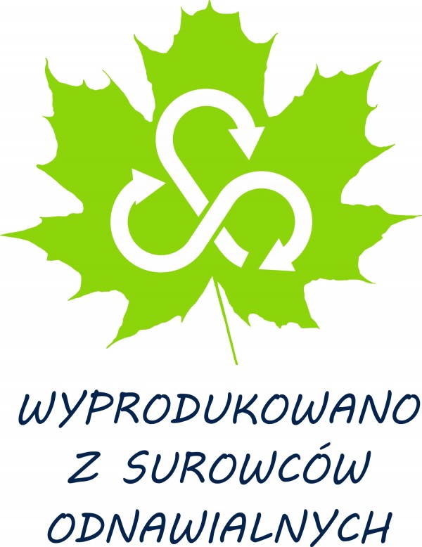 Logo umieszczane na produktach wykonanych z surowców odnawialnych Fot. Global Point