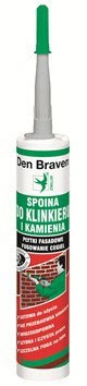 Spoina do klinkieru i kamienia firmy Den Braven, fot. Den Braven
