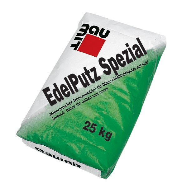 Szlachetny tynk strukturalny Baumit EdelPutz Spezial, fot. Baumit
