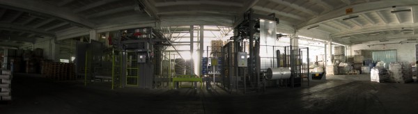 Fragment linii produkcyjnej