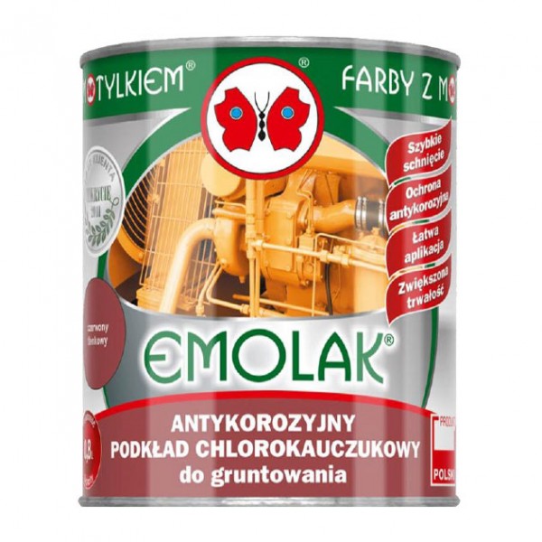 EMOLAK - Emalia chlorokauczukowa podkład
