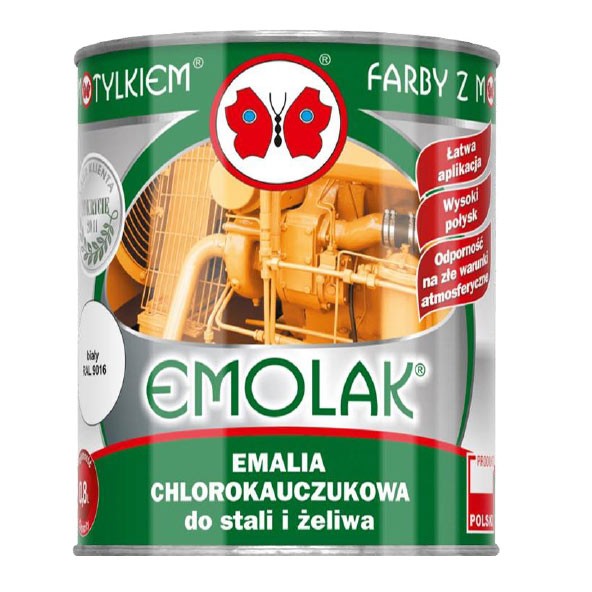 EMOLAK - Emalia chlorokauczukowa