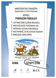 Nie bądź jeleń, weź paragon