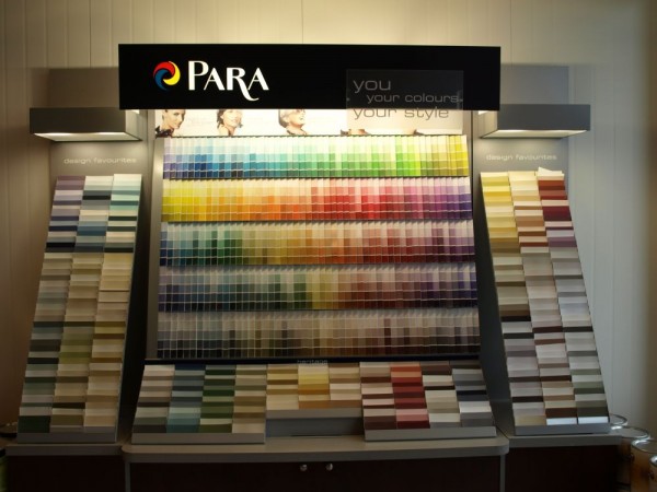Trendy kolorystyczne 2012 od PARA PAINTS