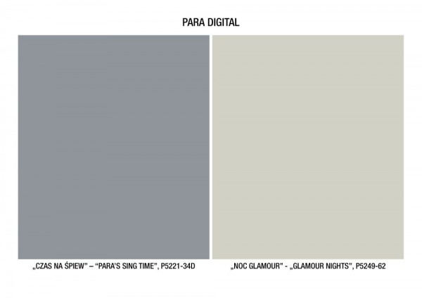 Trendy kolorystyczne 2012 od PARA PAINTS