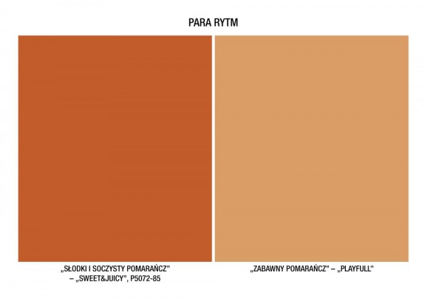 Trendy kolorystyczne 2012 od PARA PAINTS